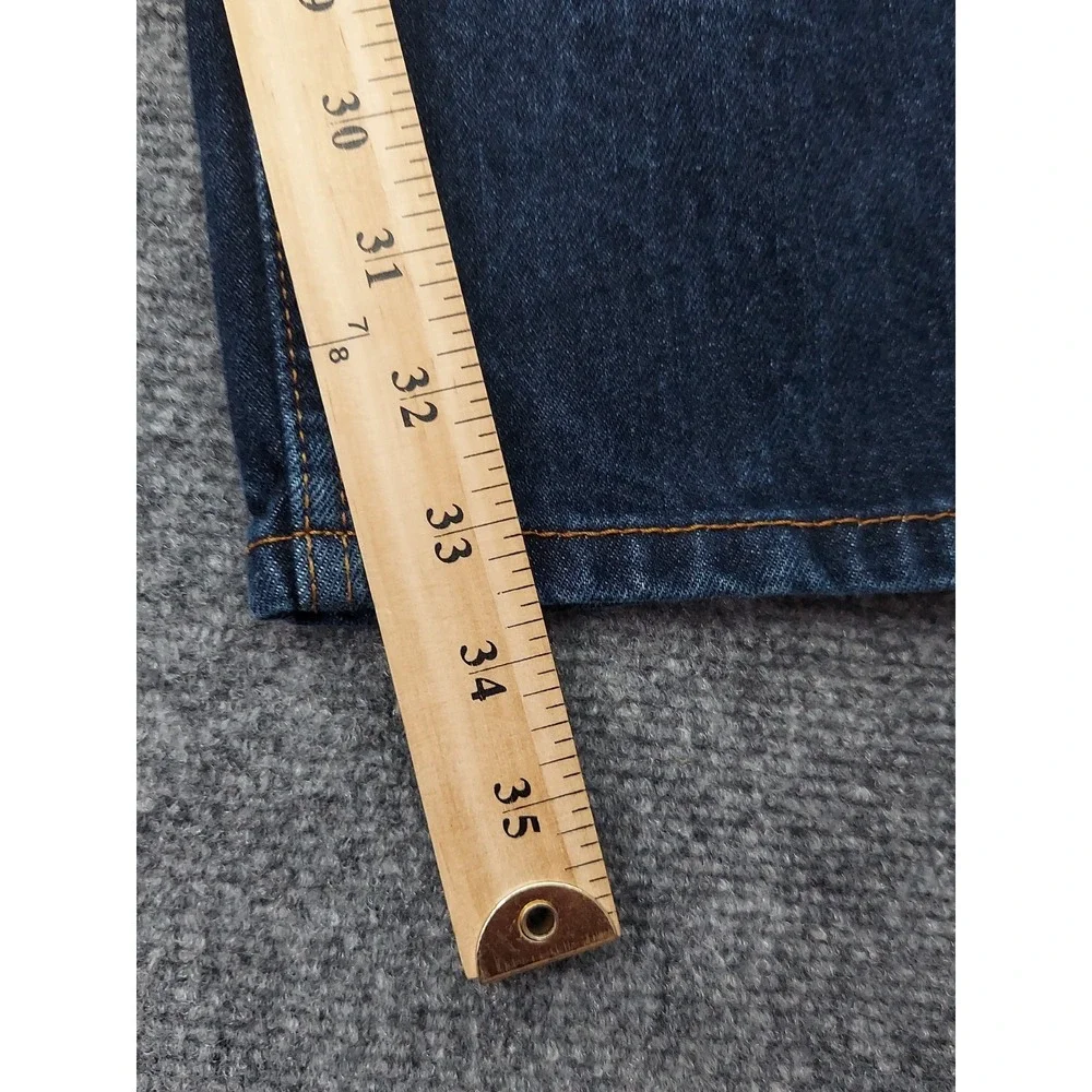 Lot 2 LEVIS 505 Jeans Men 38x34 Dark & Light Wash Regular Fit Straight Leg Denim